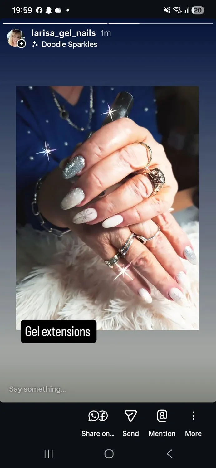 Venalisa Glitter smalto gel 10ml effetto brillante