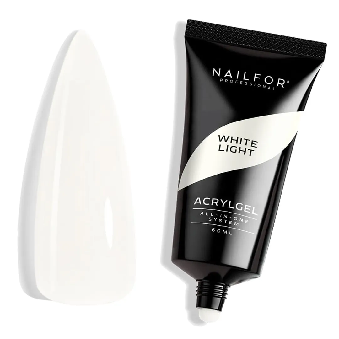 Nailfor Acrylgel Transparent Clear tubo 30ml resistente