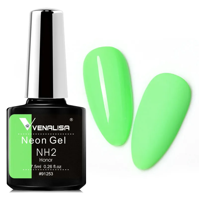 Venalisa Neon smalto gel 7,5ml senza HEMA