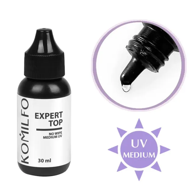 Komilfo Expert Top top semipermanente senza dispersione 30 ml