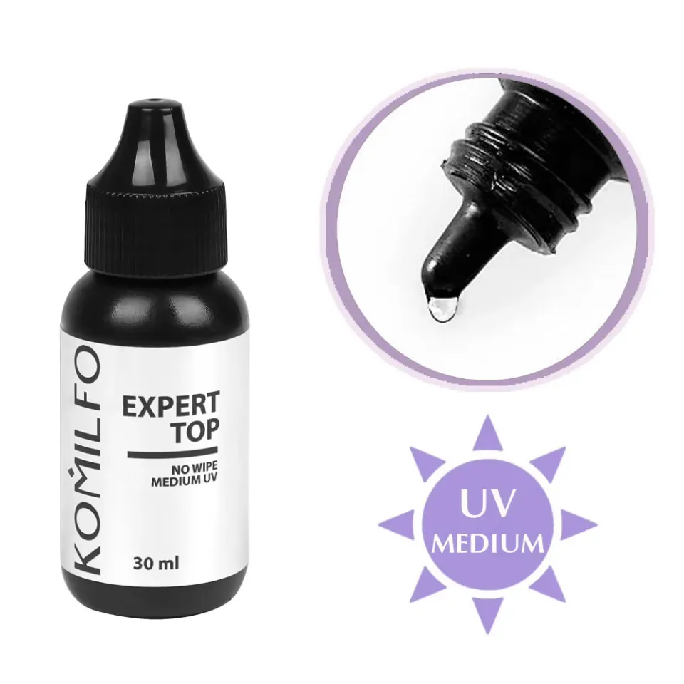 Komilfo Expert Top top semipermanente senza dispersione 30 ml