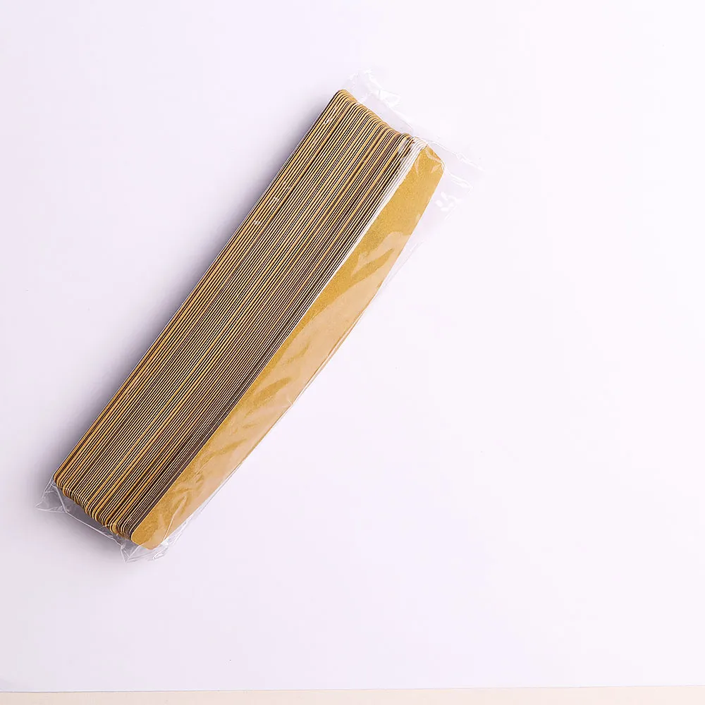 Komilfo Halo lime monouso 220 grit 50 pz unghie