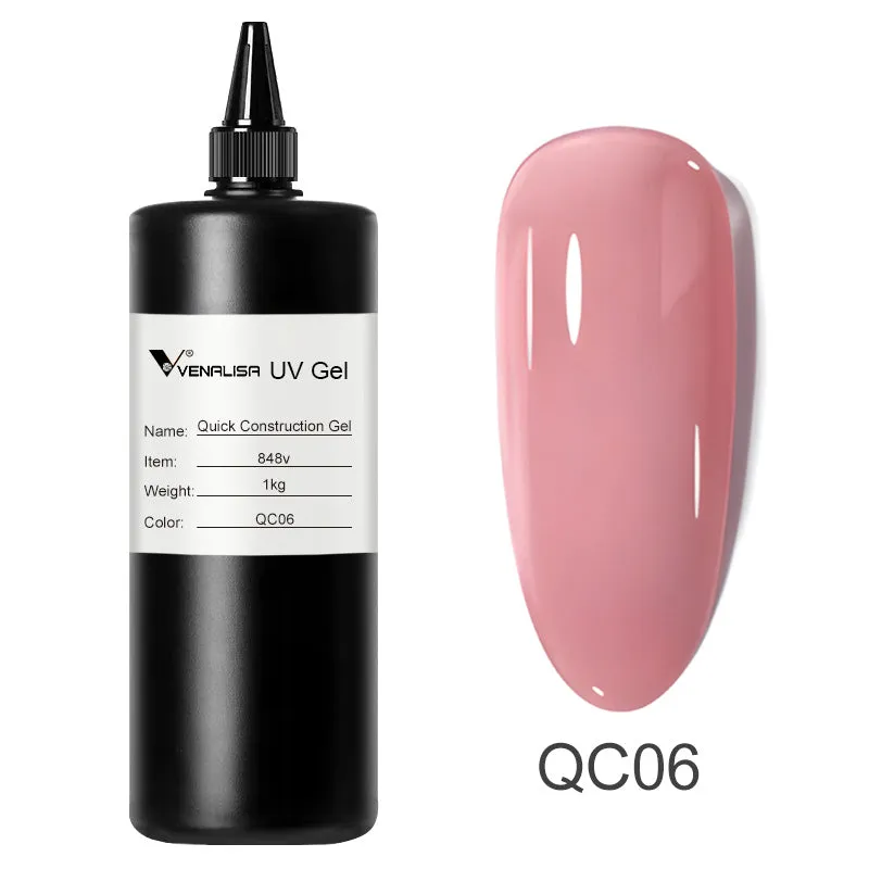 Venalisa Quick Construction gel QC01-QC06 1kg HEMA free