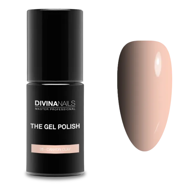 Diva Nails The Gel Polish 26 Canyon Clay semipermanente 8ml pastello