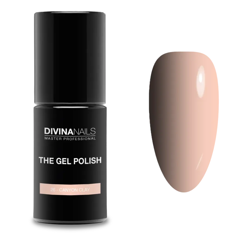 Diva Nails The Gel Polish 26 Canyon Clay semipermanente 8ml pastello