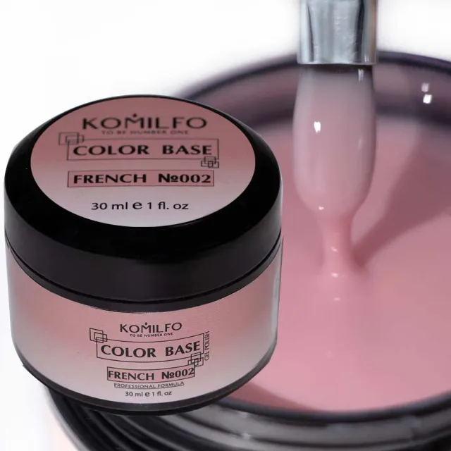 Komilfo Color Base French 002 base semipermanente nude 30 ml