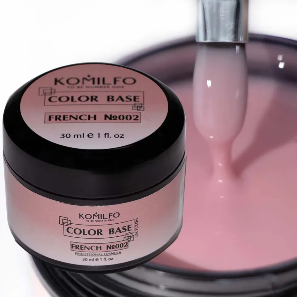 Komilfo Color Base French 002 base semipermanente nude 30 ml
