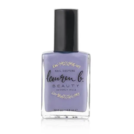 Lauren B Beauty Meet Me on Melrose smalto lilla vegano