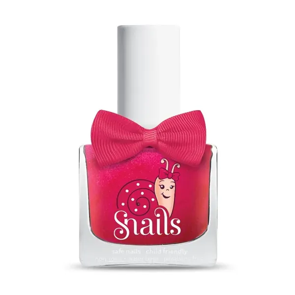 Snails Love Is smalto unghie fucsia scuro lavabile