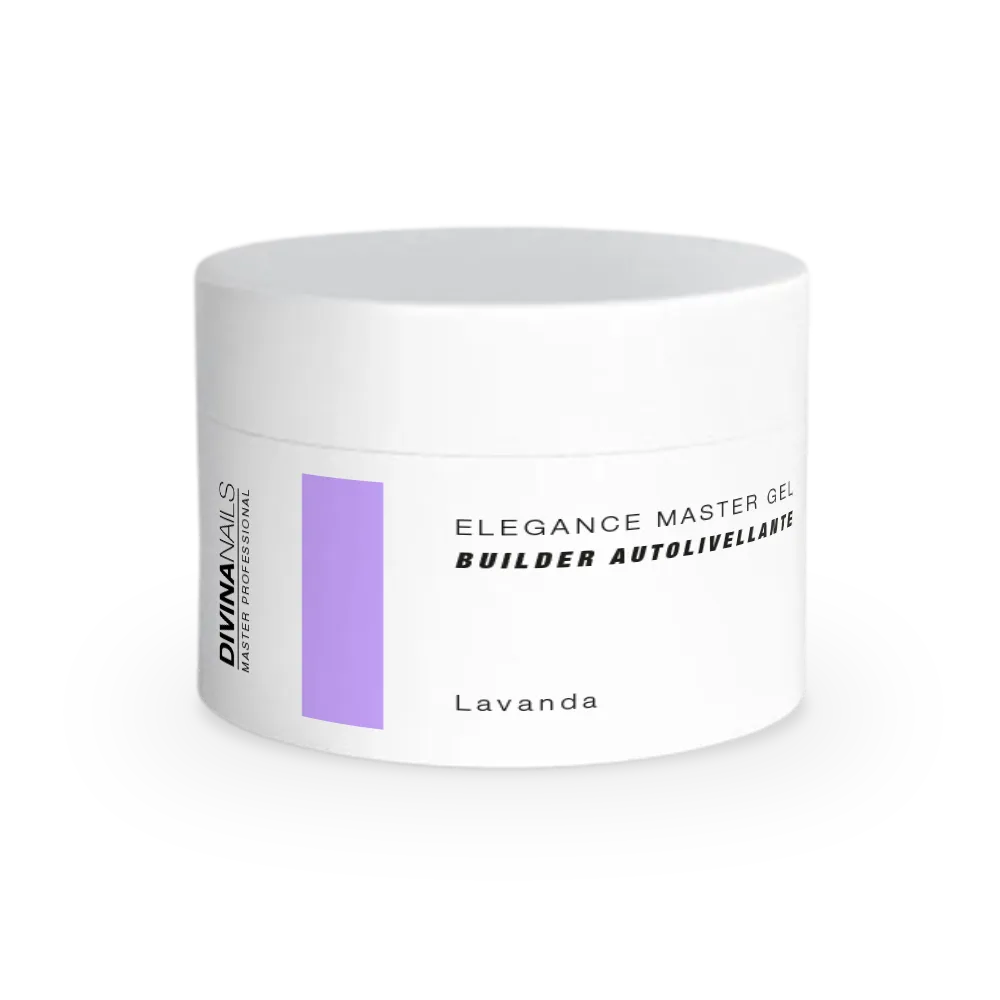 Diva Nails Elegance Master Gel Lavanda builder gel 30ml autolivellante