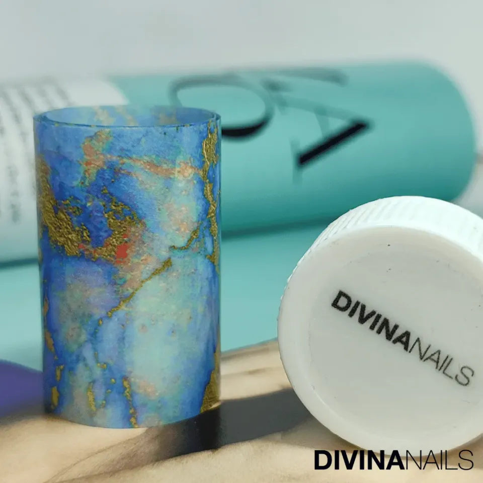 Diva Nails Foil Roll Globe foil unghie metallizzato
