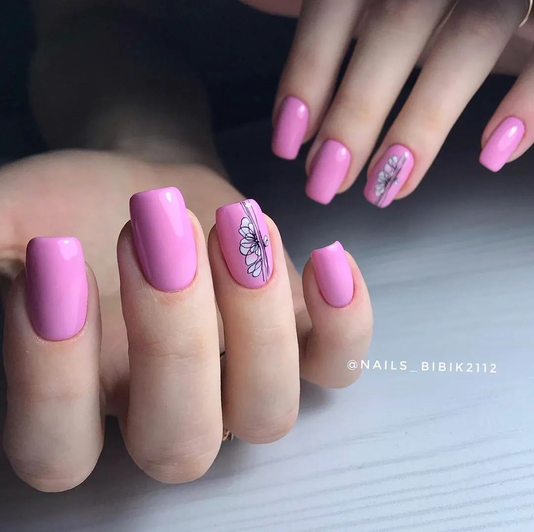 Komilfo Deluxe D039 smalto semipermanente 8 ml malva
