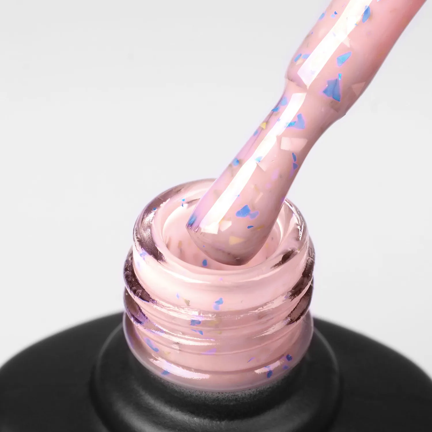 Komilfo Potal Base P023 base rosa latte 8 ml foglia