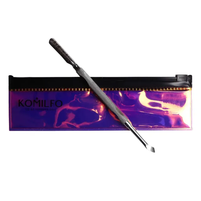 Komilfo Pusher M spingi cuticole con curette in astuccio