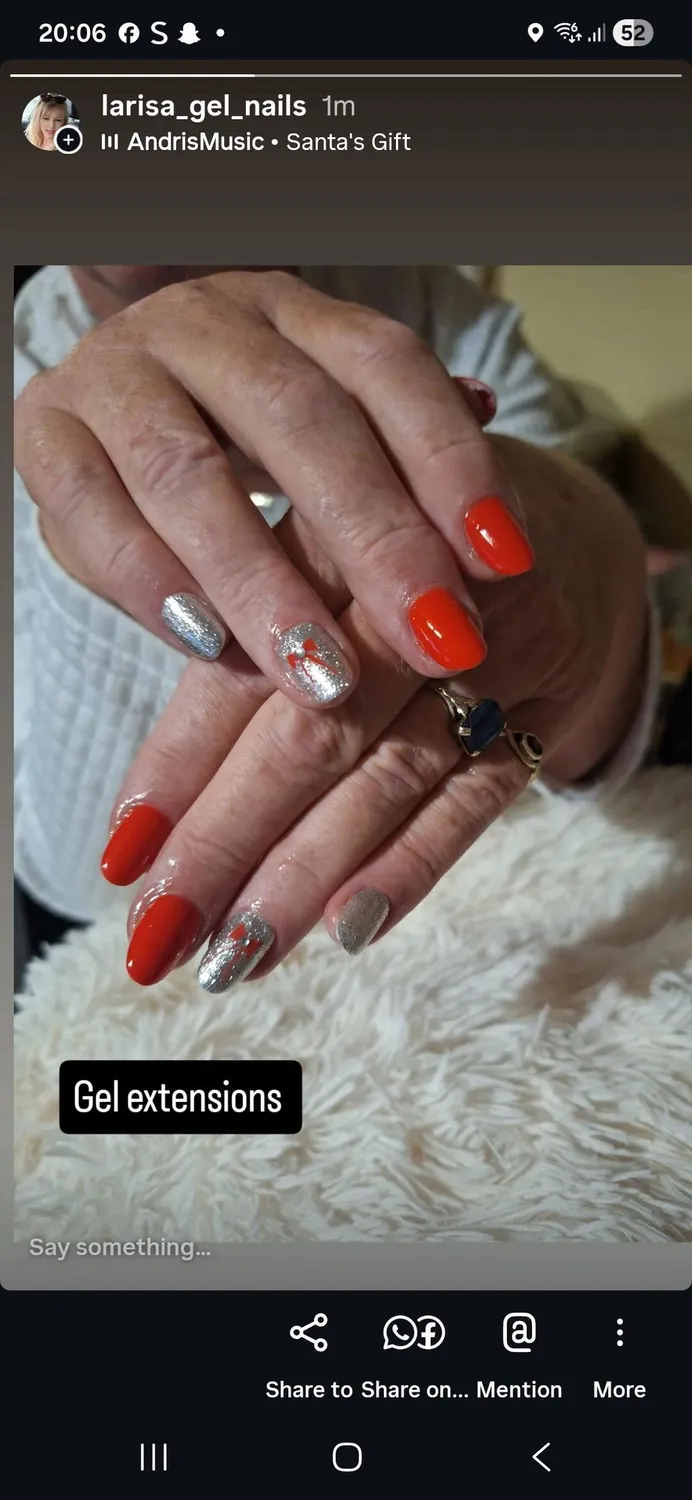 Venalisa Glitter smalto gel 10ml effetto brillante