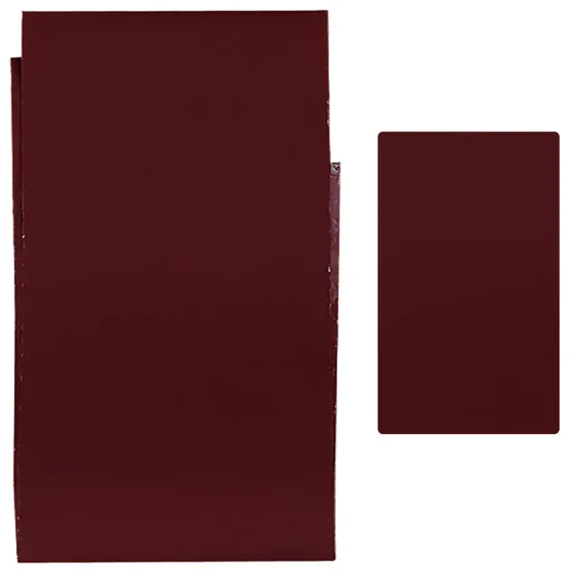 Komilfo Foil Craquelure foil unghie marsala opaco