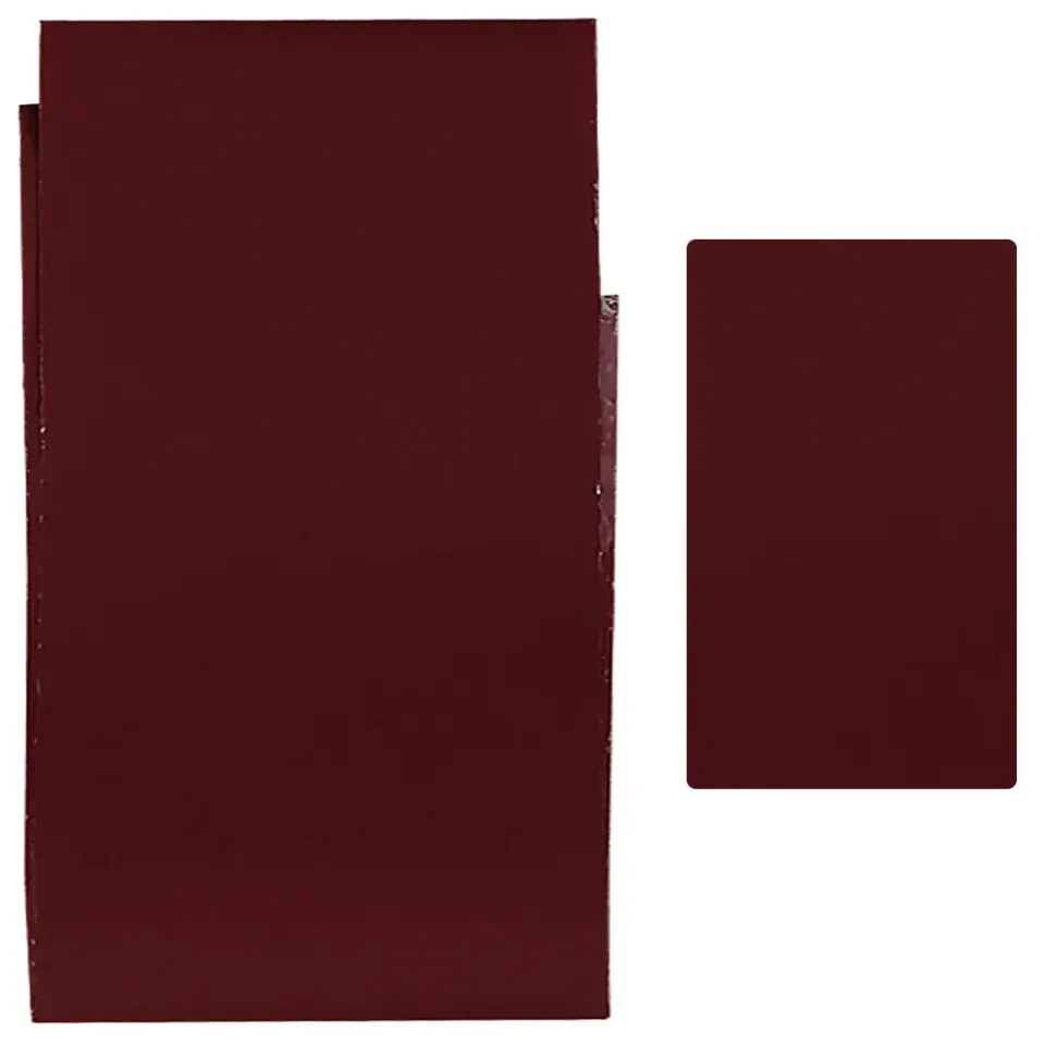 Komilfo Foil Craquelure foil unghie marsala opaco