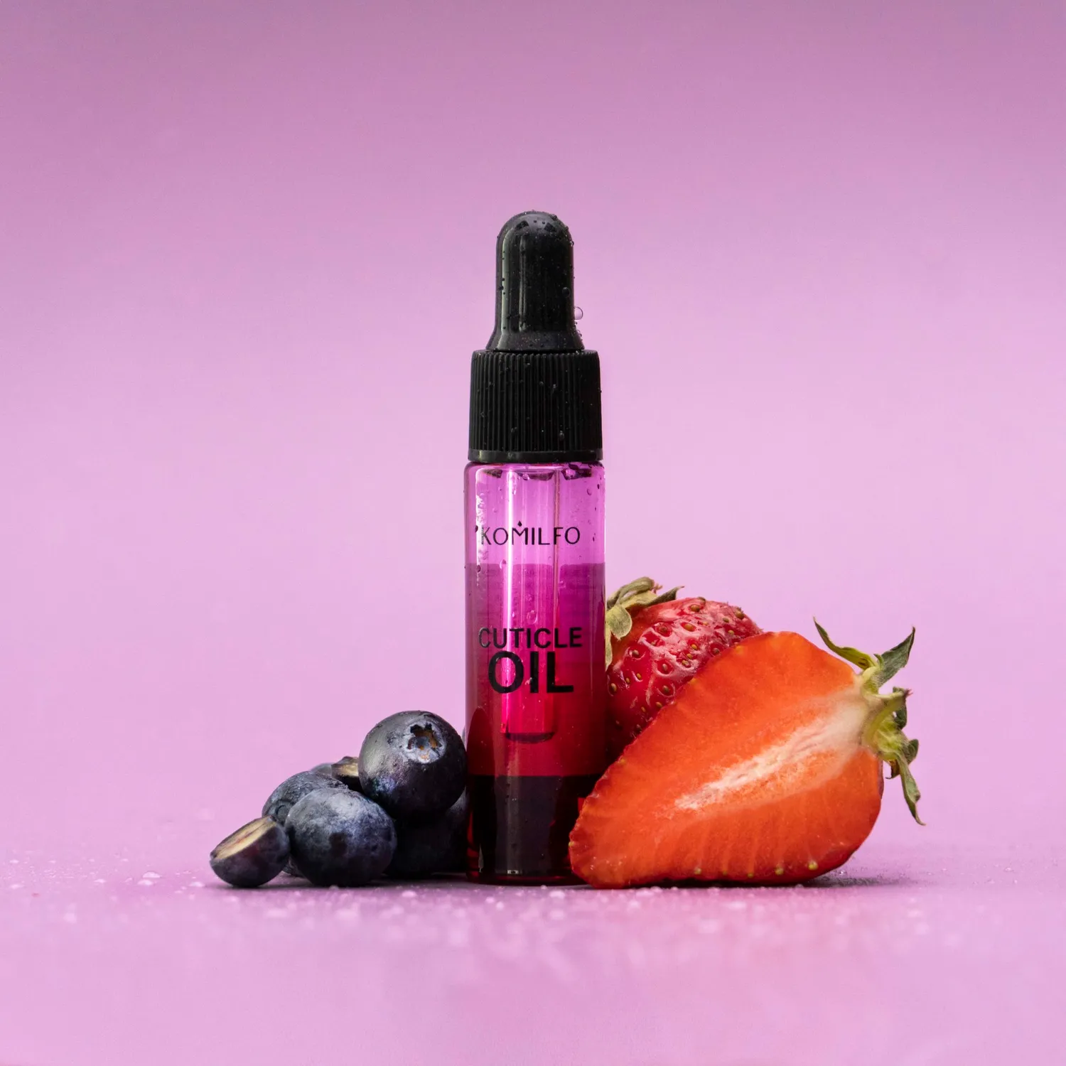Komilfo olio cuticole Berry contagocce 10 ml