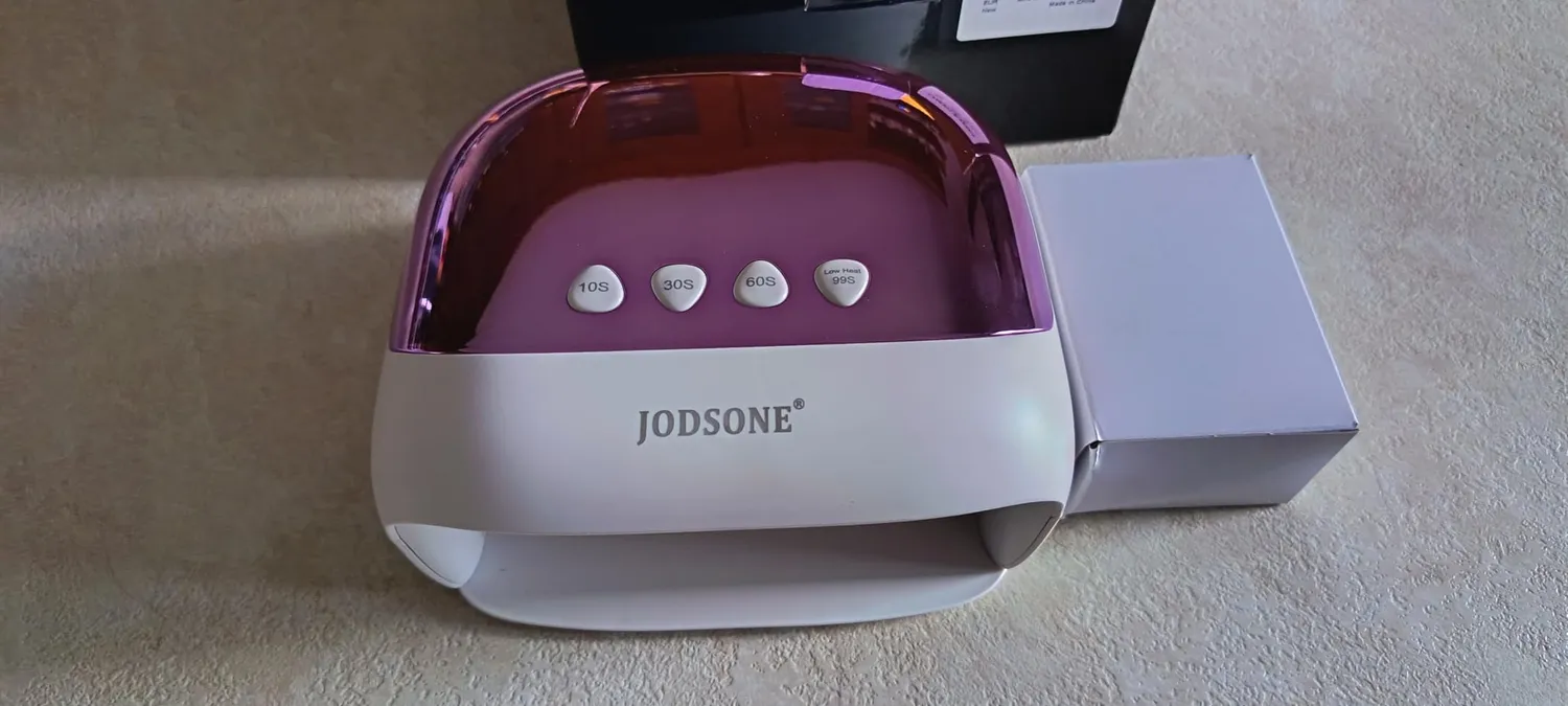 Jodsone lampada LED unghie ricaricabile specchio 24 led