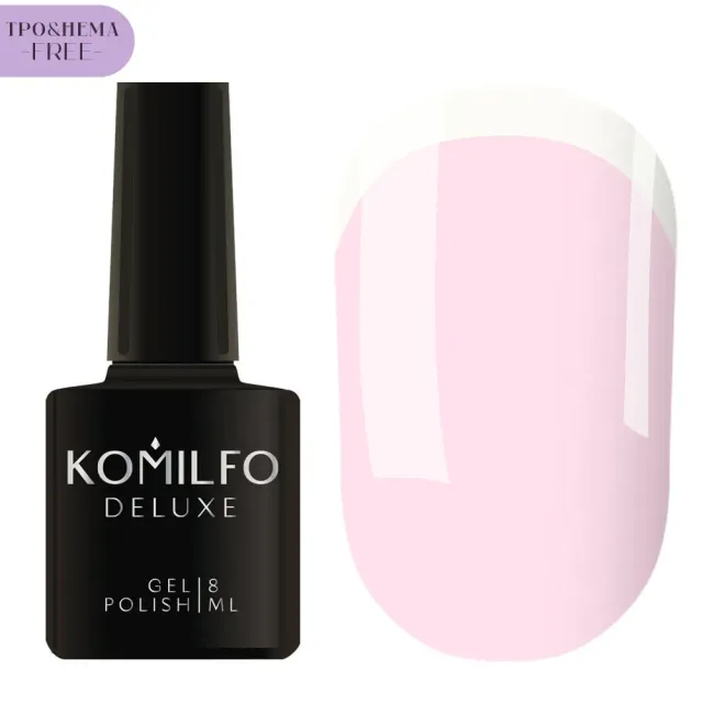 Komilfo French F002 smalto semipermanente 8 ml french