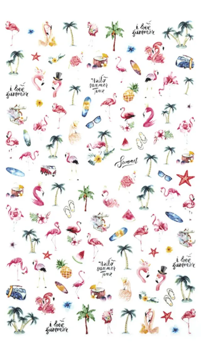 Diva Nails Stickers Aruba stickers unghie estivi