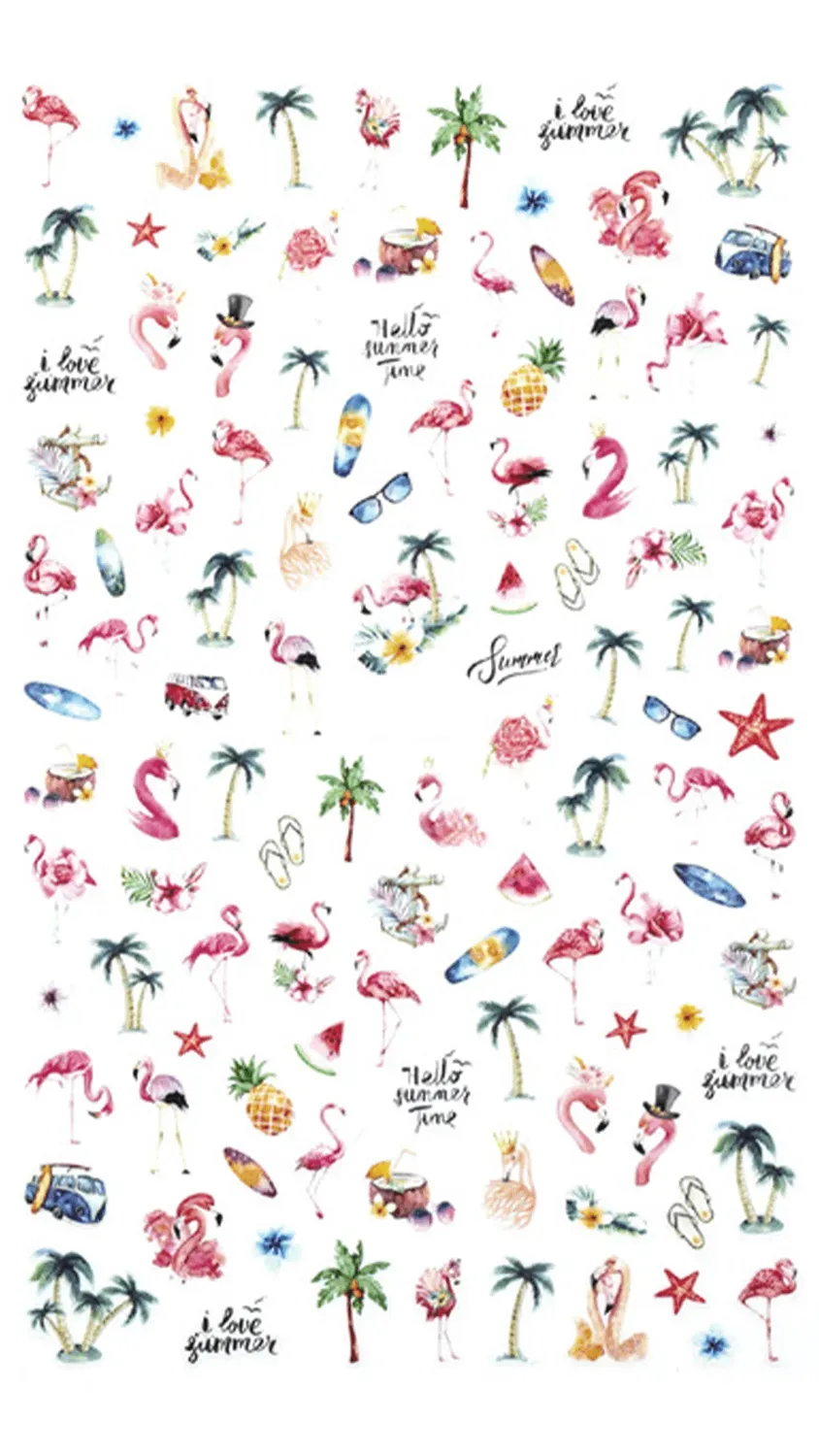 Diva Nails Stickers Aruba stickers unghie estivi