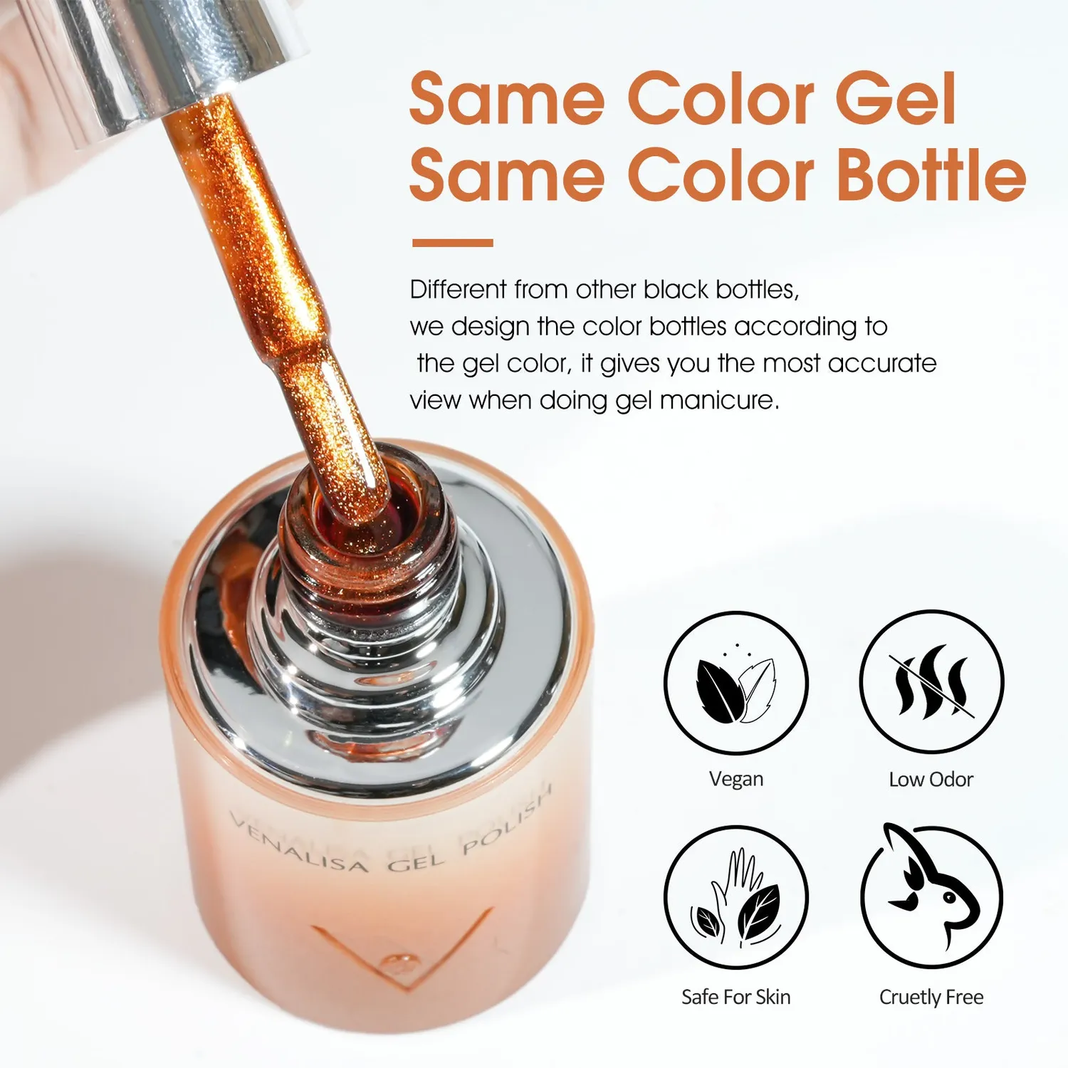 Venalisa Mystic GC11 smalto gel cat eye 10ml magnetico