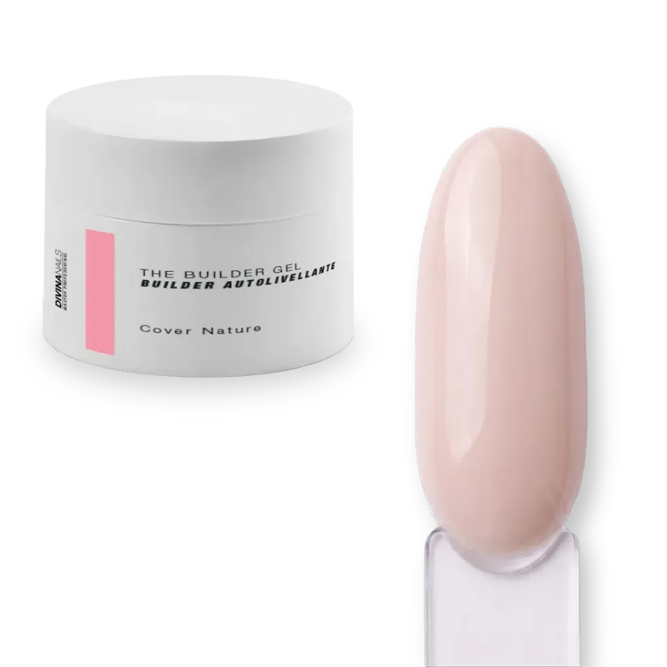 Diva Nails The Builder Gel Cover Nature Costruttore 50ml