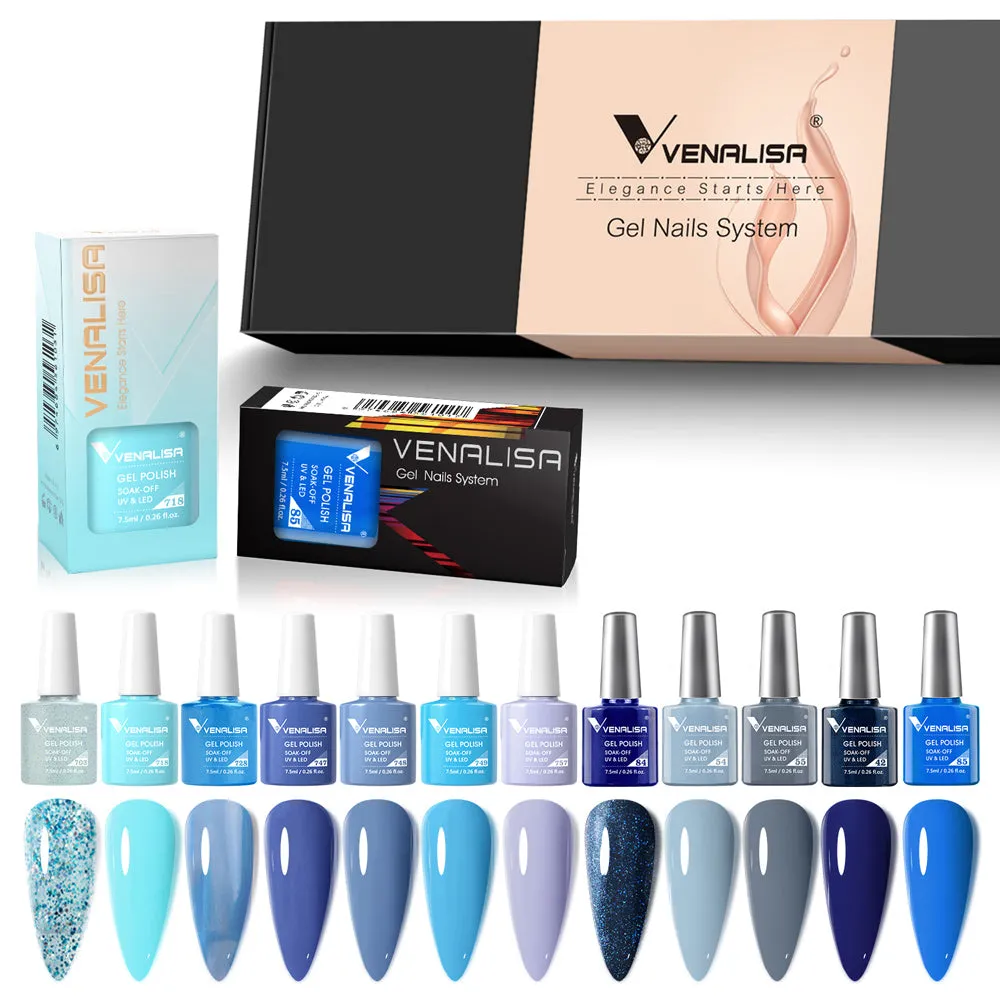 Venalisa Ocean Queen smalto semipermanente 12x7,5ml Z0517