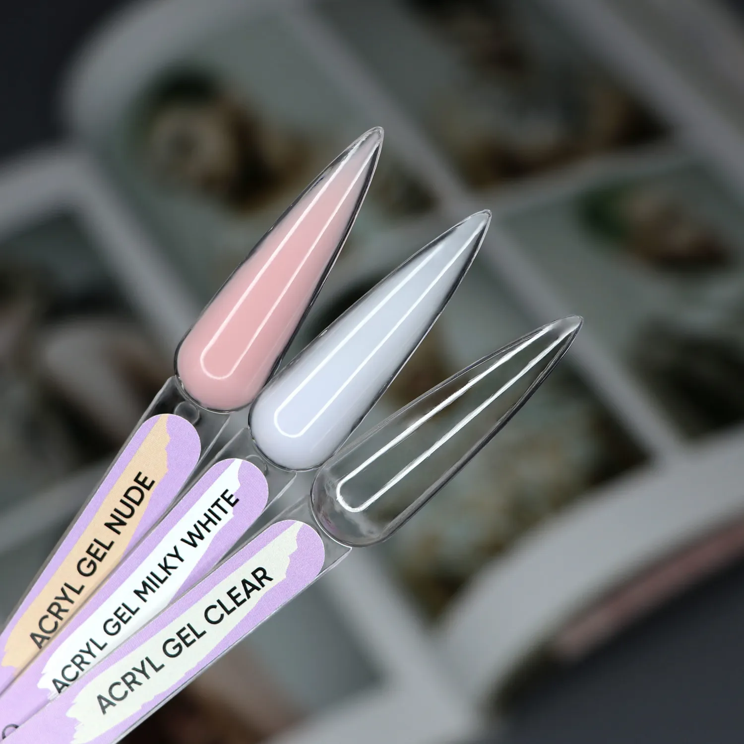 Komilfo Acryl Gel Clear gel ricostruzione 30 g trasparente