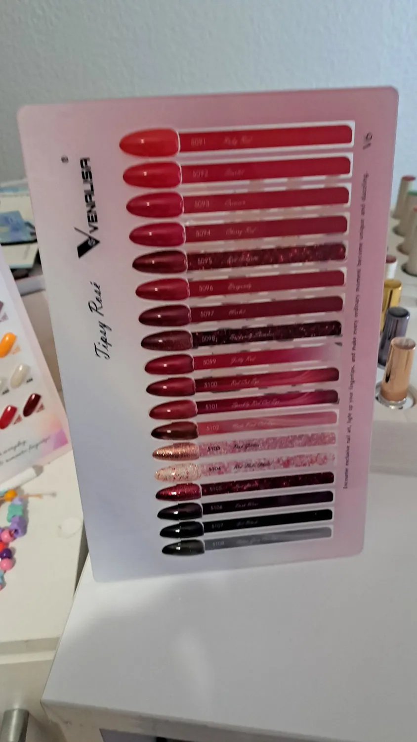 Venalisa V6 Kit Smalti Semipermanenti 18 Colori 10ml