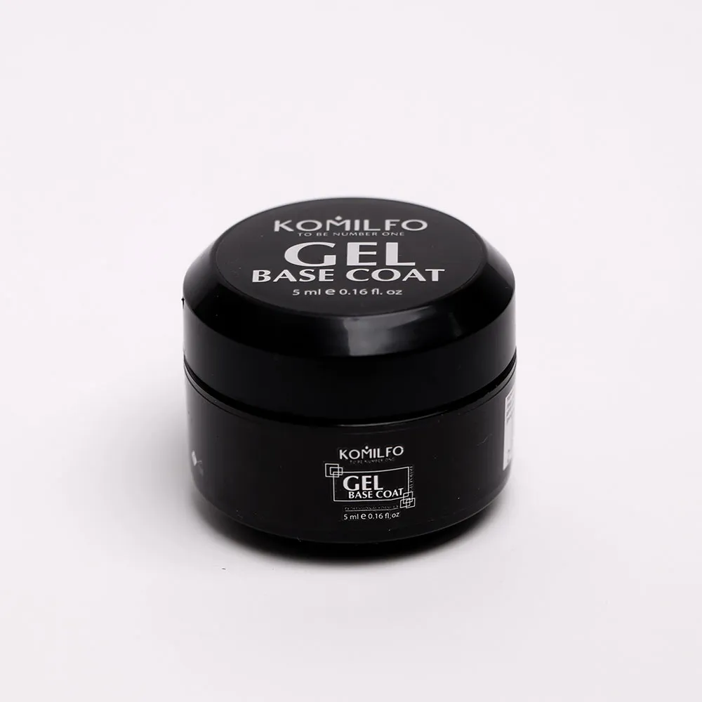 Komilfo Gel Base Coat base unghie correttore 5 ml rinforzante
