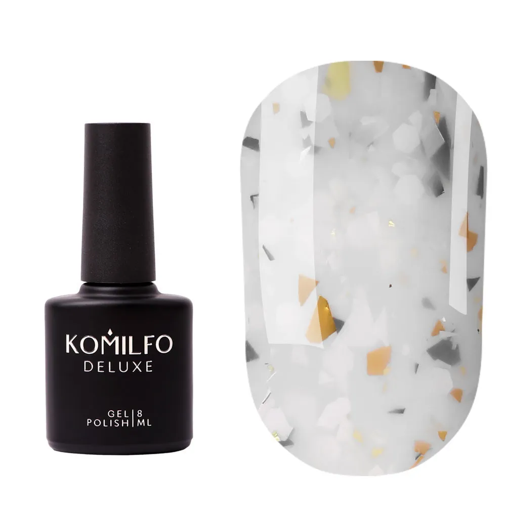 Komilfo Glassy Base GB003 base semipermanente 8 ml latte