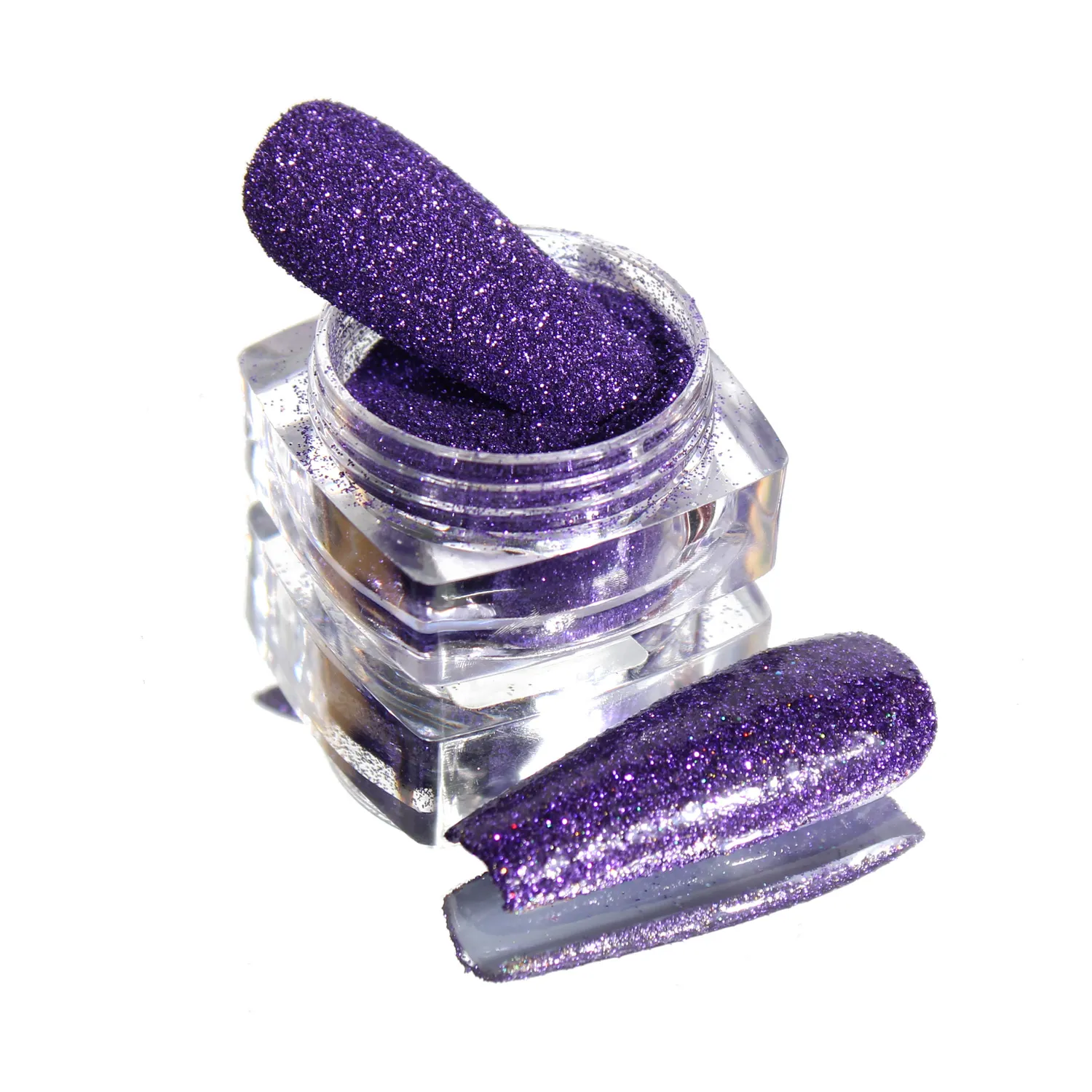 Komilfo 405 glitter unghie 0,1 mm 2,5 g