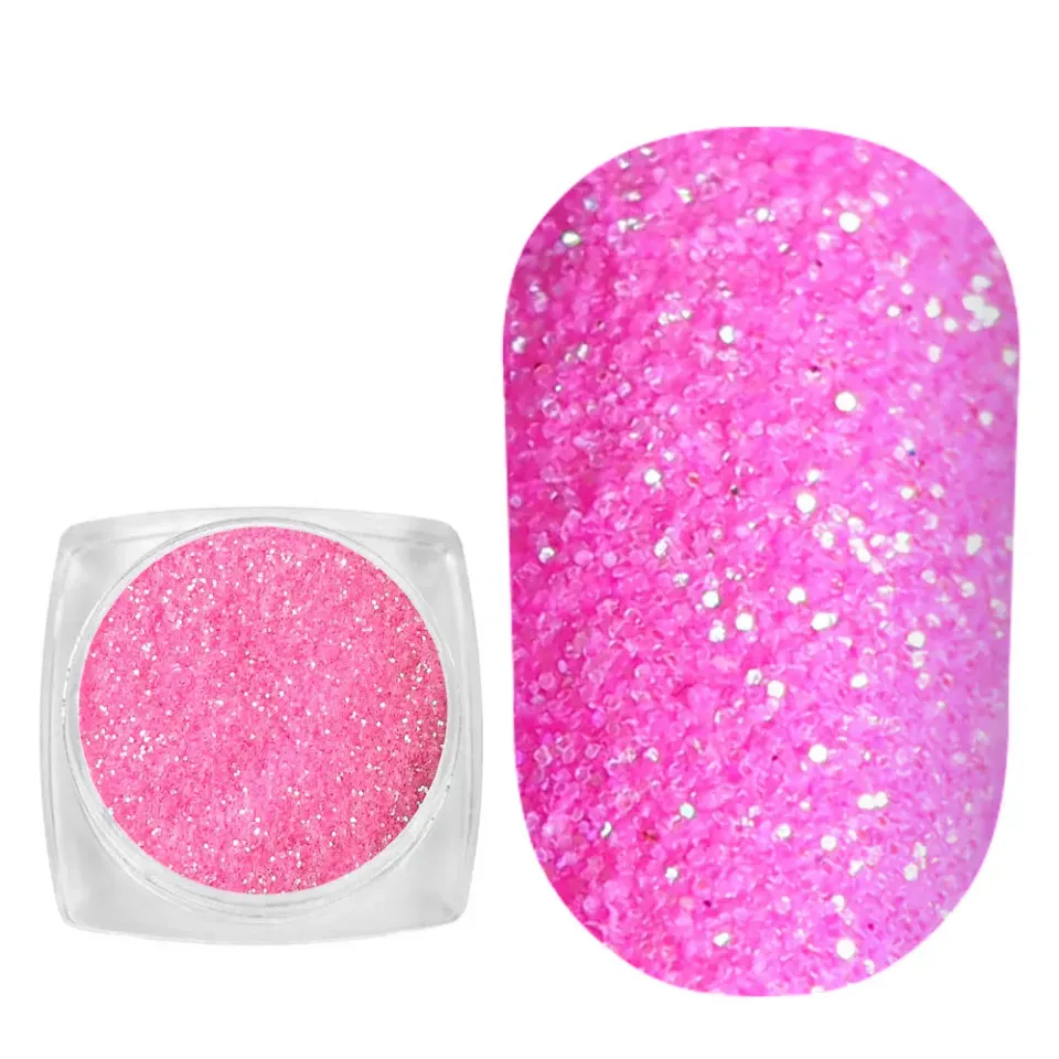 Komilfo Rainbow 506 paillettes unghie 2,5 g olografiche