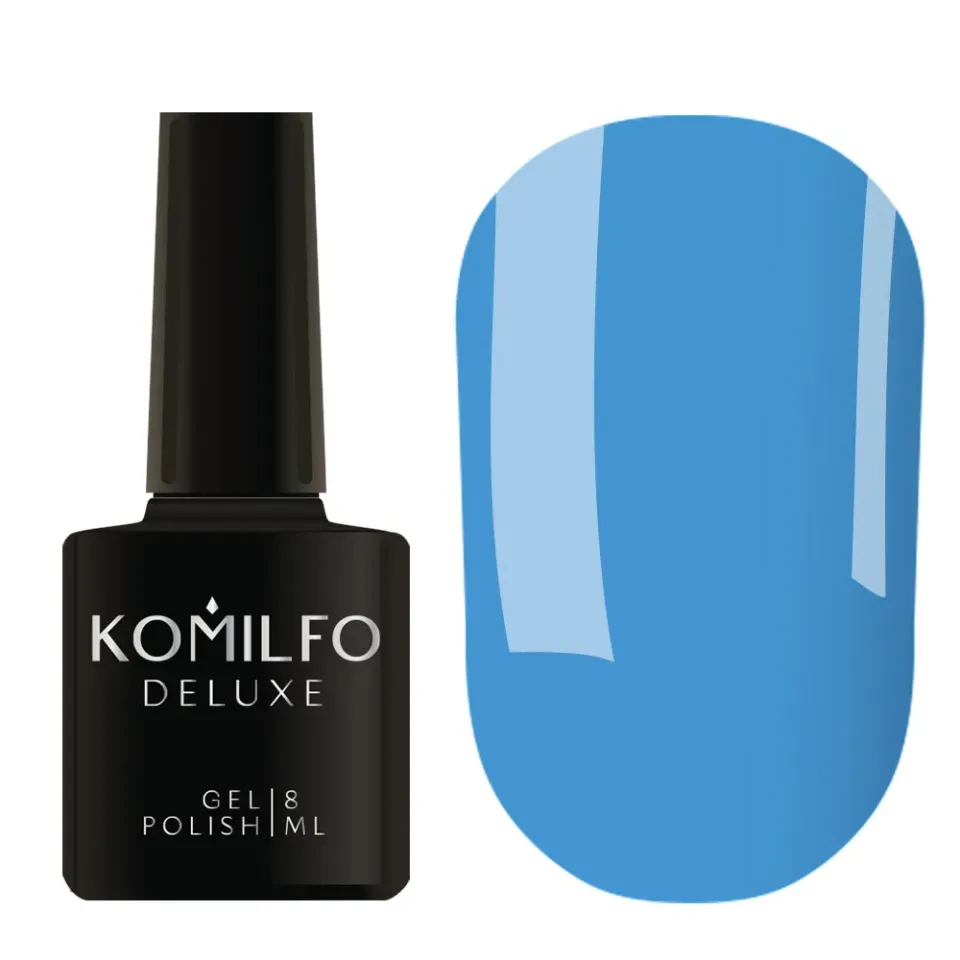 Komilfo Kaleidoscopic K016 smalto semipermanente 8 ml blu neon