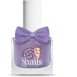 Snails Purple Comet smalto bambina viola shimmer