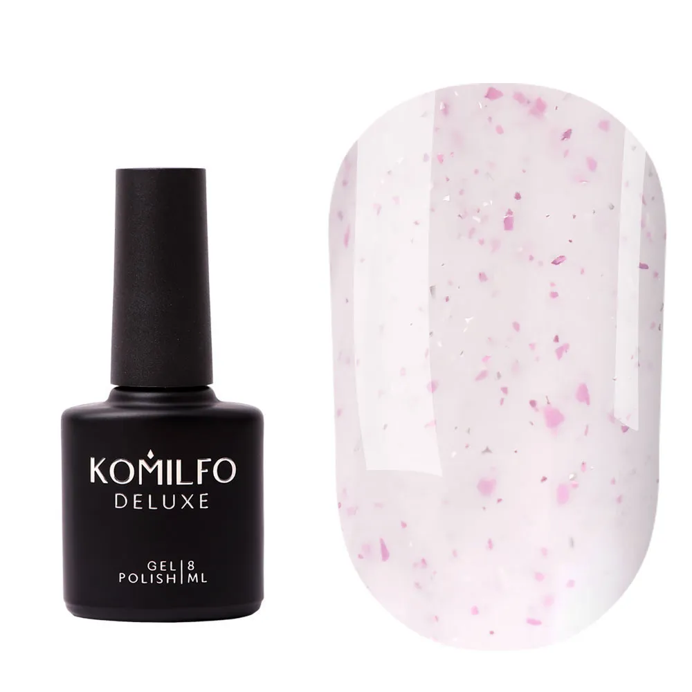 Komilfo Potal Base P015 base semipermanente 8 ml rosa creamy