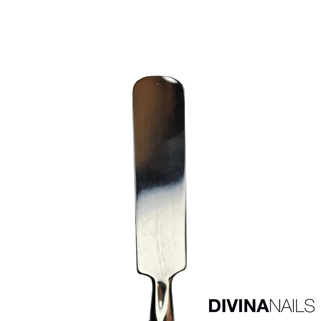 Diva Nails N.6 doppio pennello acrylgel ovale spatola