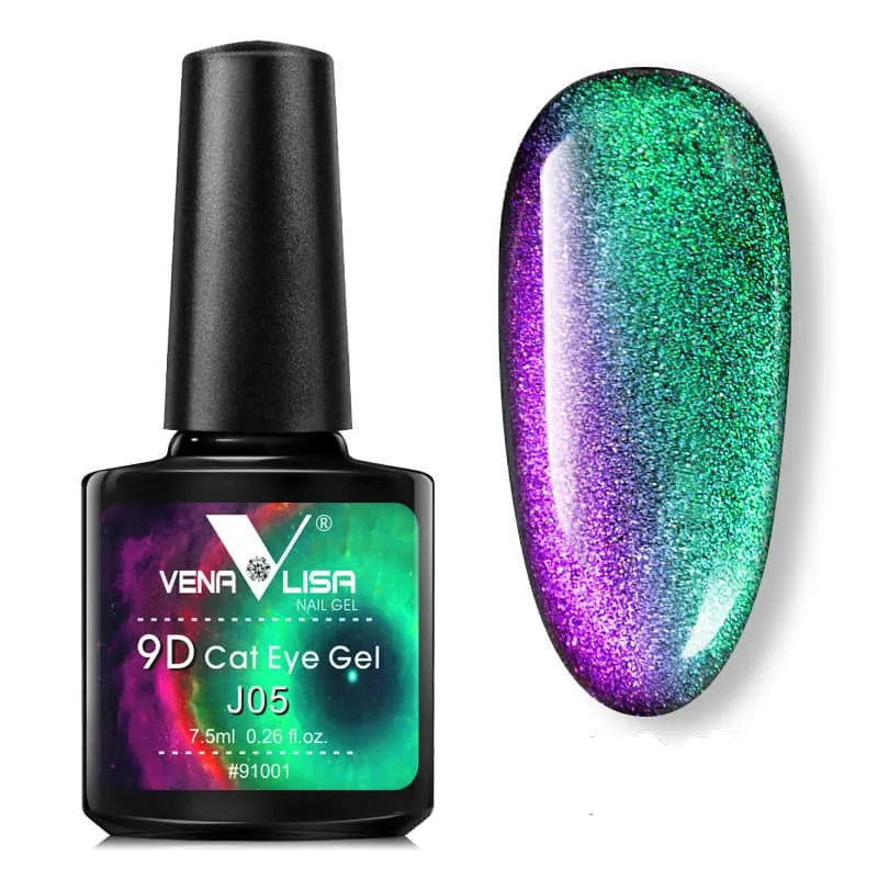 Venalisa 9D Galaxy smalto semipermanente cat eye 7,5 ml