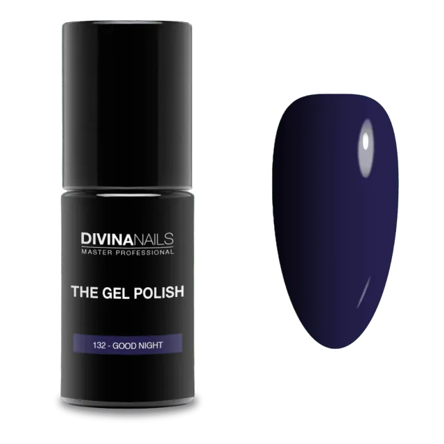 Diva Nails The Gel Polish 132 Good Night semipermanente 8ml blu