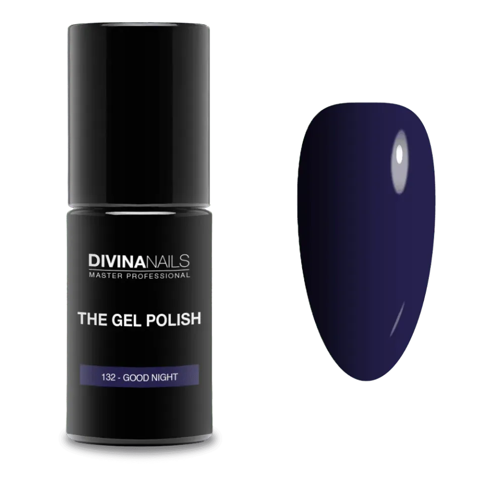 Diva Nails The Gel Polish 132 Good Night semipermanente 8ml blu