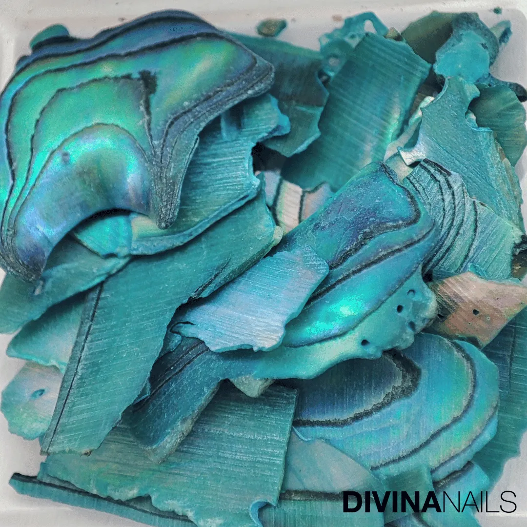 Diva Nails Diamond Holo Pearl Flakes glitter unghie 2g