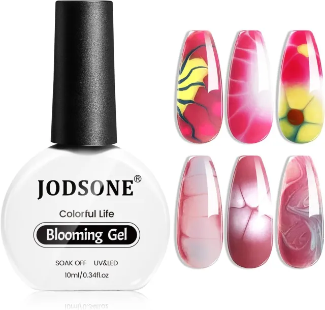 Jodsone Blooming Gel smalto semipermanente 10ml singolo effetto marmo