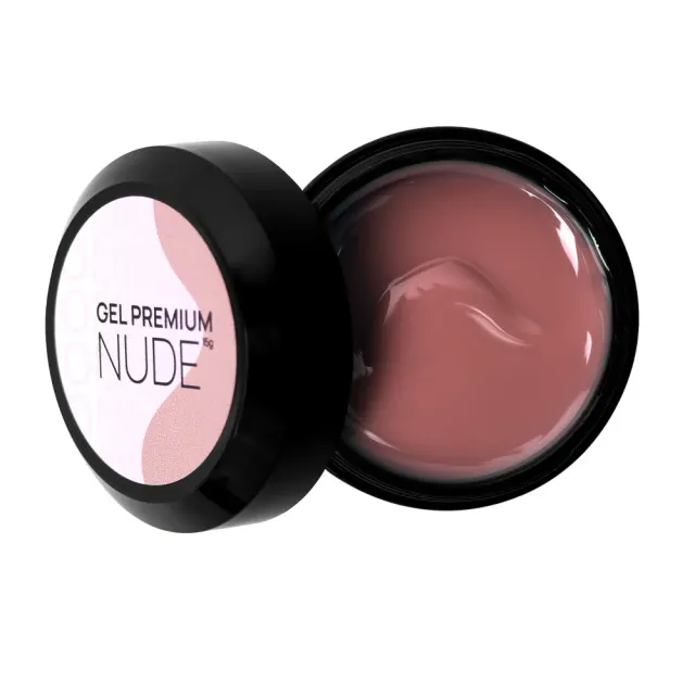 Komilfo Gel Premium Nude gel costruttore nude 15 g medio