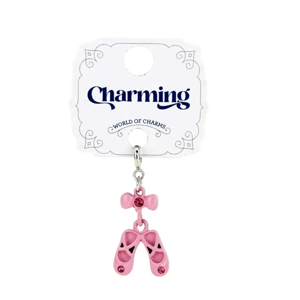 Snails Charming Ballet charm lega zinco