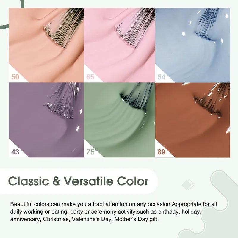 Venalisa Milky Pastel 2203 smalti gel 6x7,5ml pastello