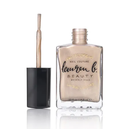 Lauren B Rosé on Robertson smalto rosa dorato vegan 7-free