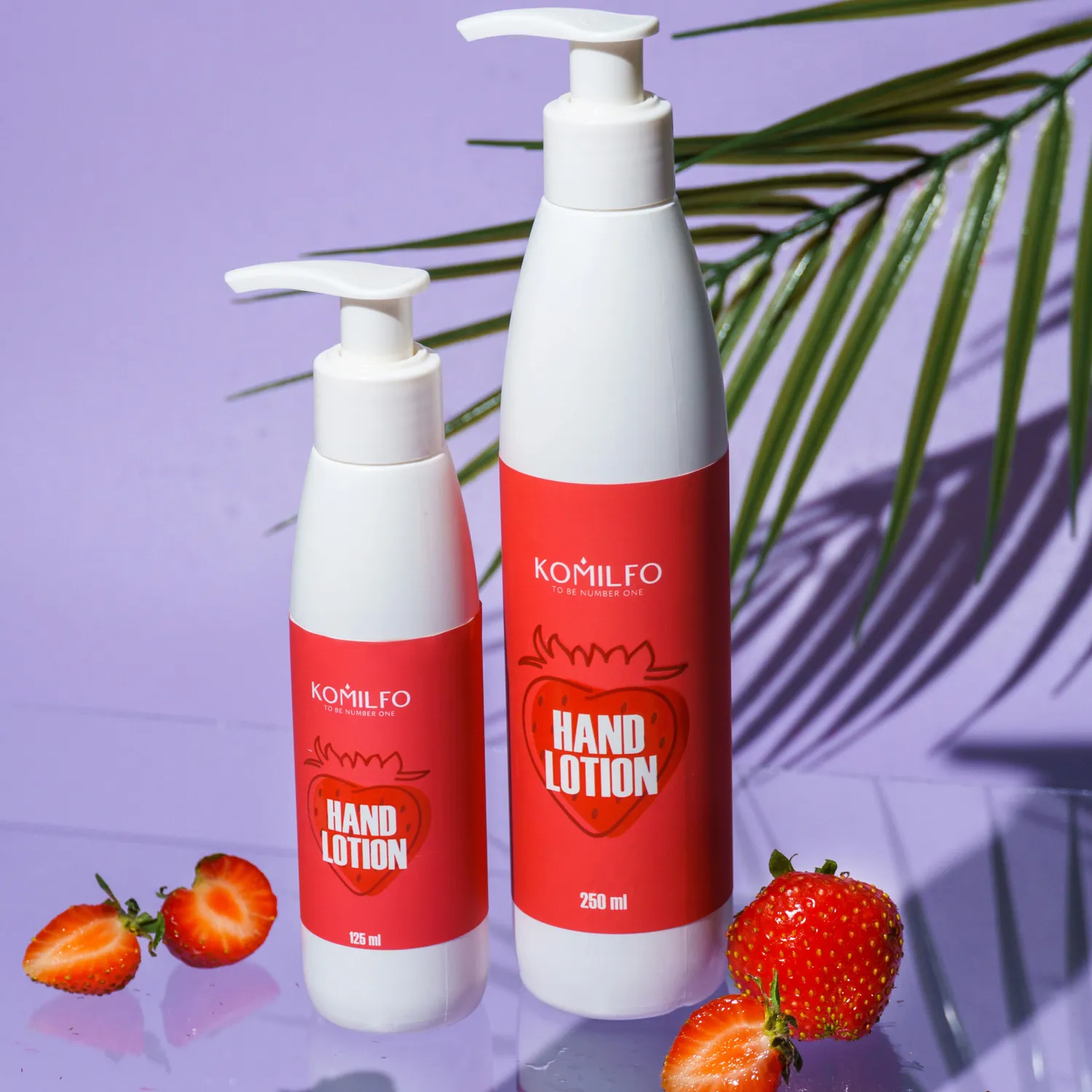 Komilfo Hand Lotion Strawberry lozione mani 125 ml idratante