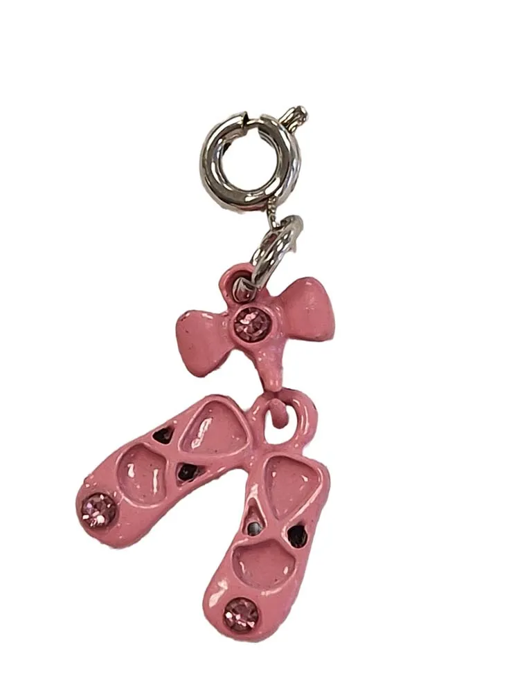 Snails Charming Ballet charm lega zinco